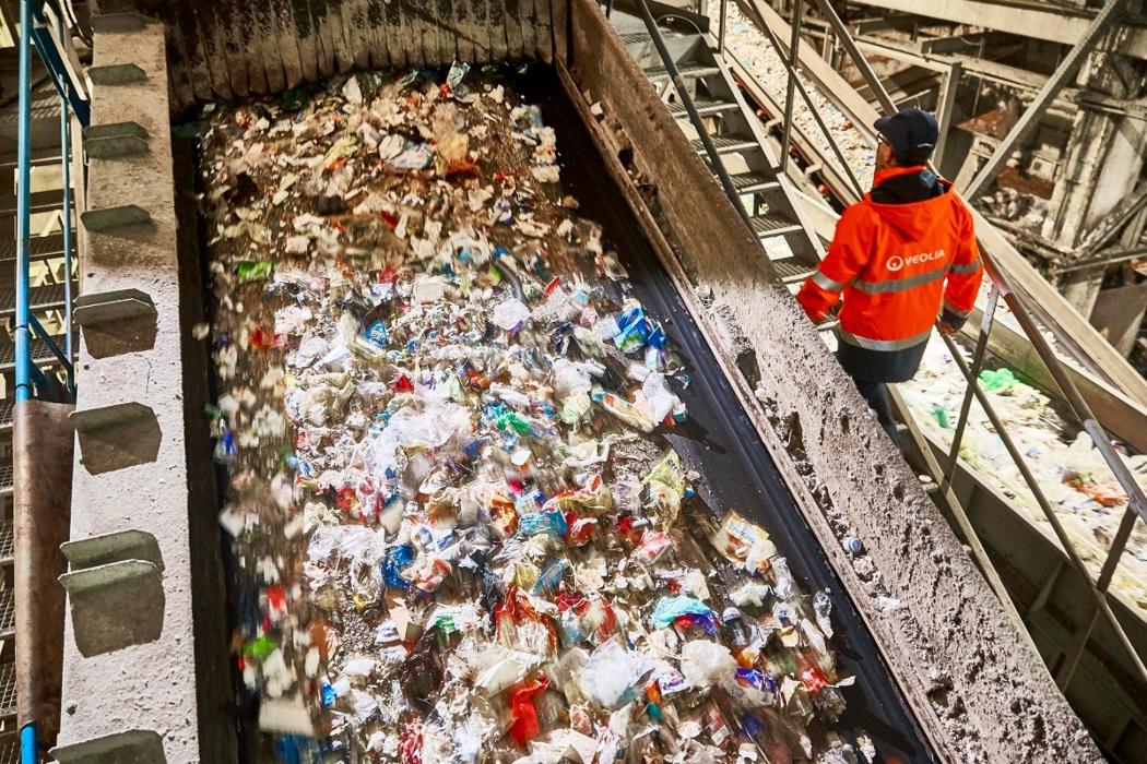 Veolia | Entsorgung Marxen, Hinter der Bahn in Marxen