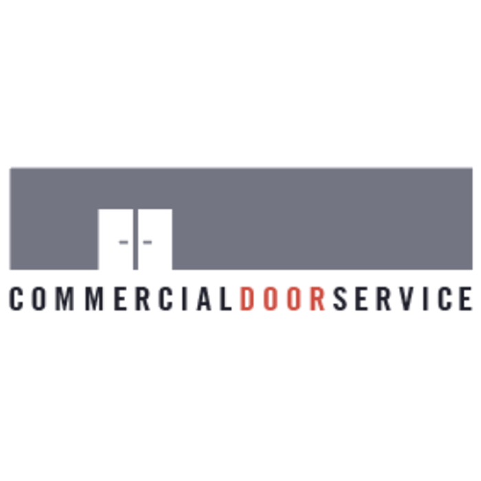 Commercial Door Service Logo