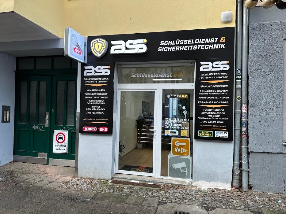 BSS Schlüsseldienst & Sicherheitstechnik, Paul-Robeson-Straße in Berlin