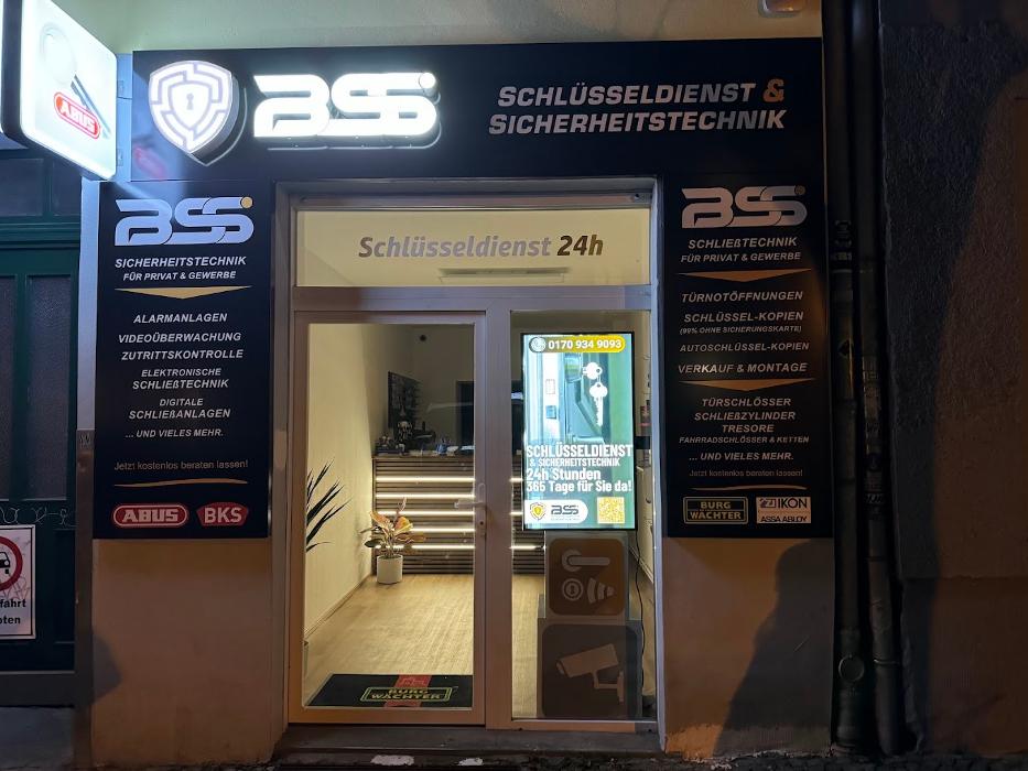 BSS Schlüsseldienst & Sicherheitstechnik, Paul-Robeson-Straße in Berlin