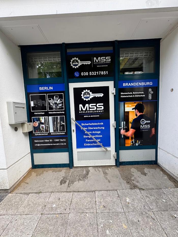MSS Schlüsseldienst & Sicherheitstechnik, Mehrower Allee in Berlin