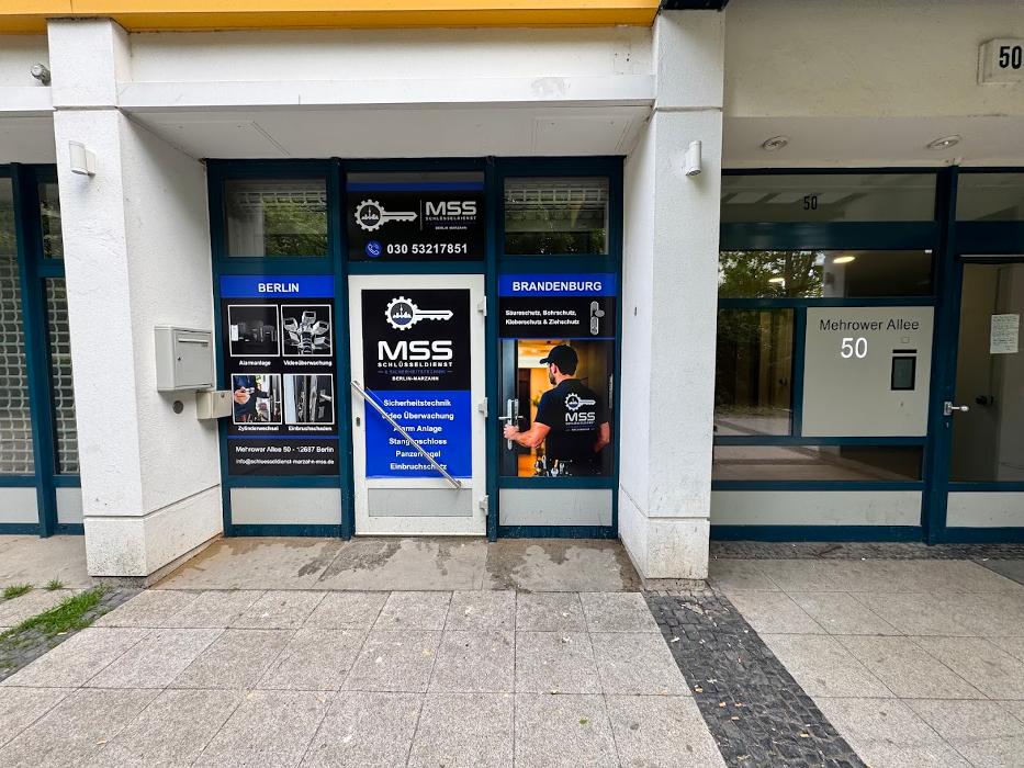 MSS Schlüsseldienst & Sicherheitstechnik, Mehrower Allee in Berlin