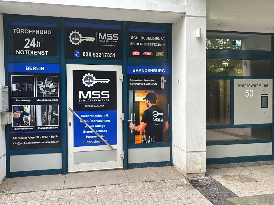 MSS Schlüsseldienst & Sicherheitstechnik, Mehrower Allee in Berlin