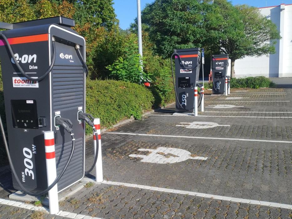 E.ON Drive Public Ladestation, Inneboltstraße in Neukirchen-Vluyn