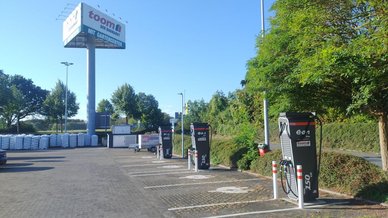 E.ON Drive Public Ladestation, Inneboltstraße in Neukirchen-Vluyn