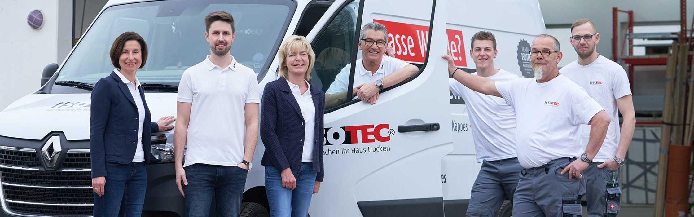 ISOTEC-Fachbetrieb Abdichtungstechnik Kappes GmbH & Co. KG, Hohlstraße in Idar-Oberstein