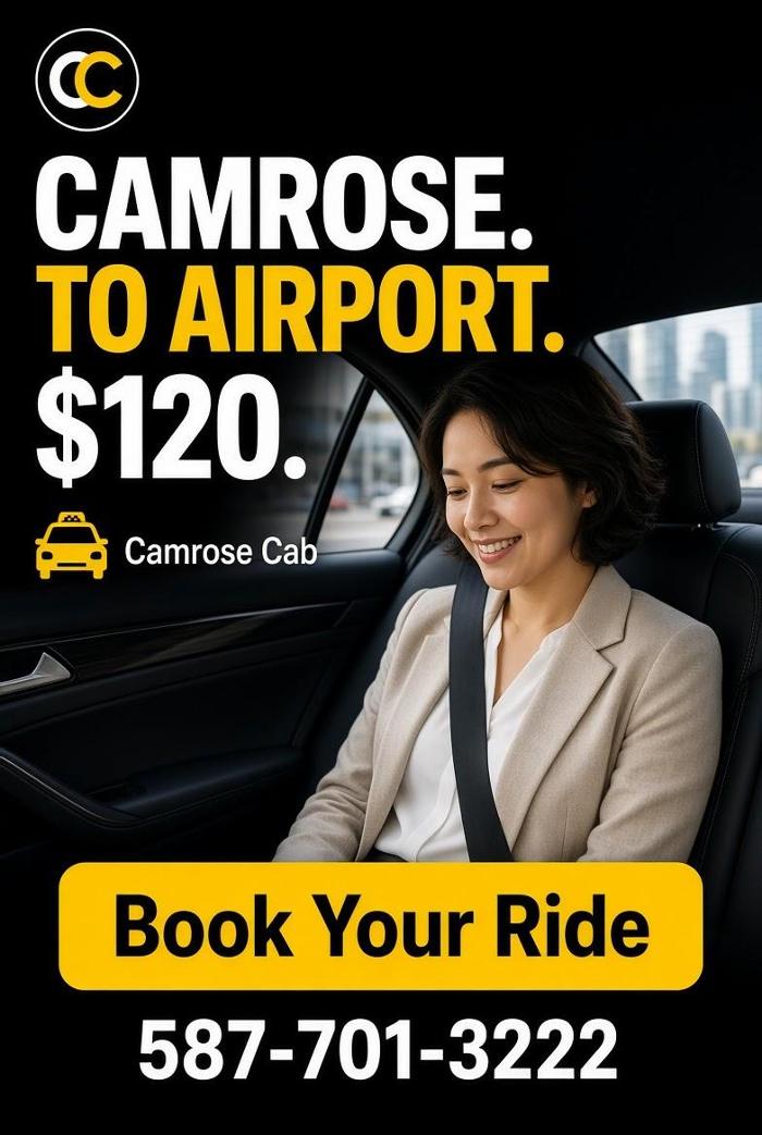 Camrose Cab