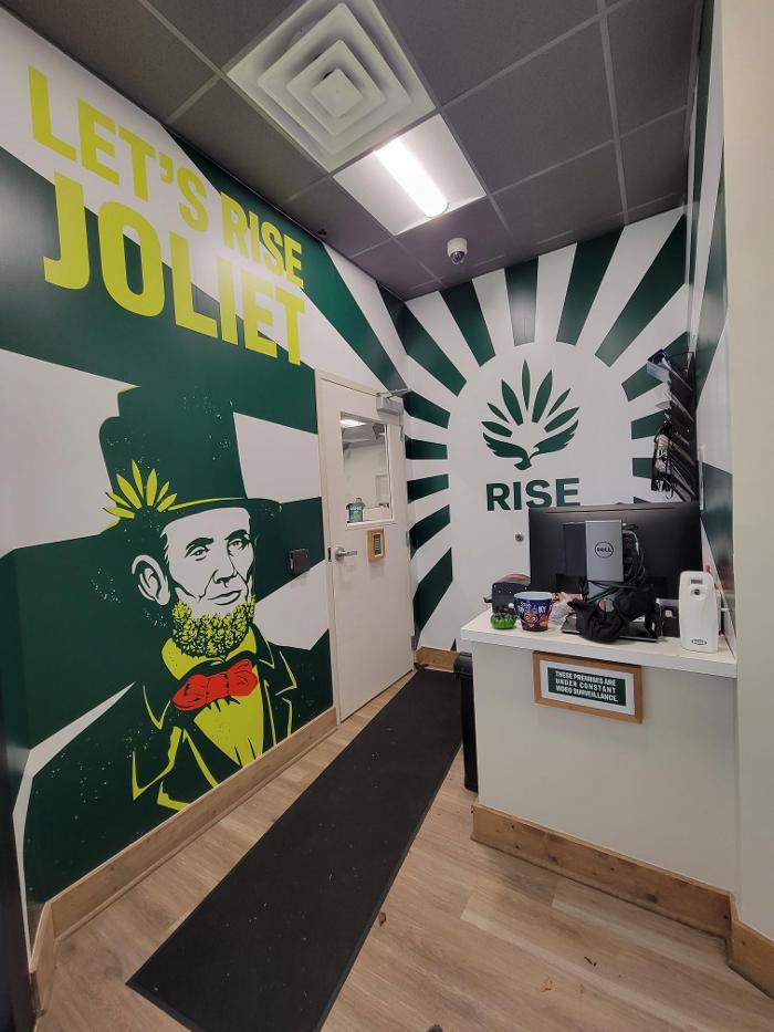 RISE Dispensary Joliet on Rock Creek