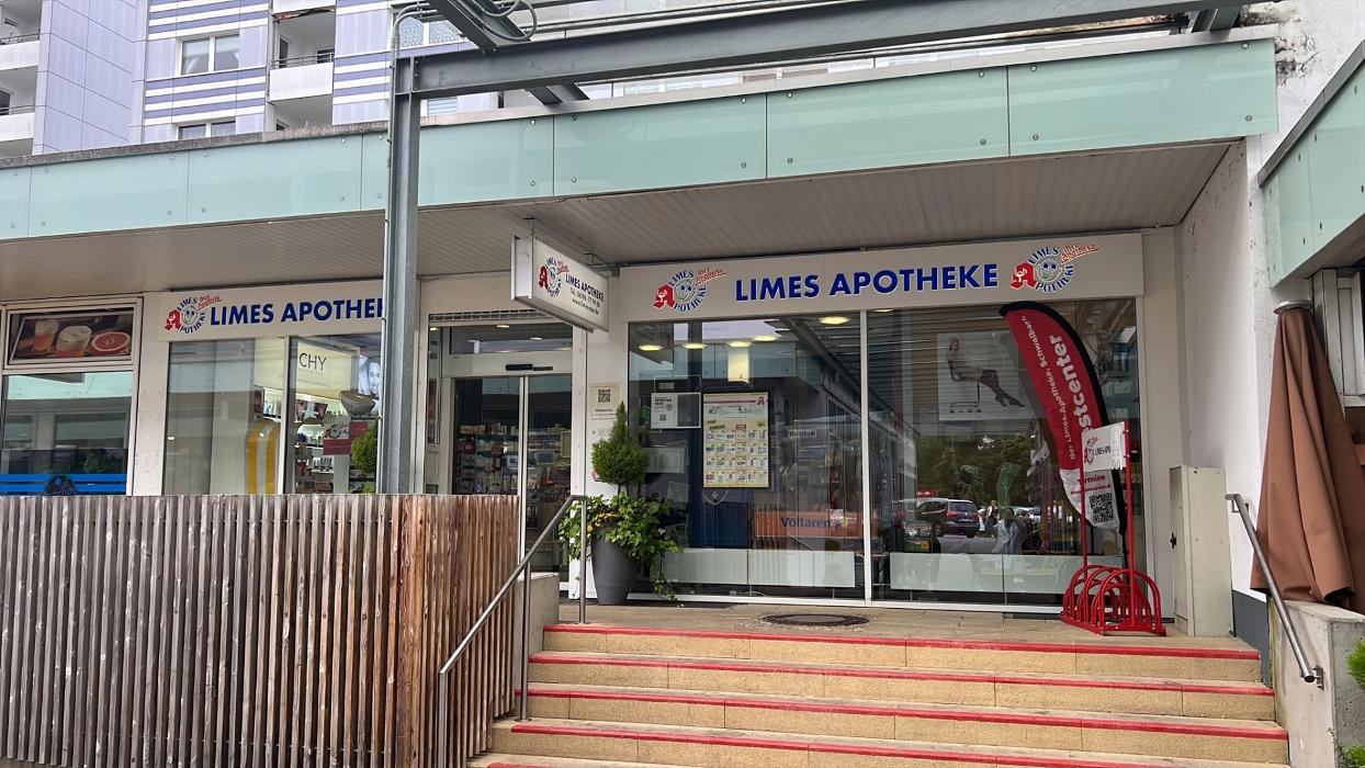 Limes-Apotheke, Marktplatz in Schwalbach am Taunus