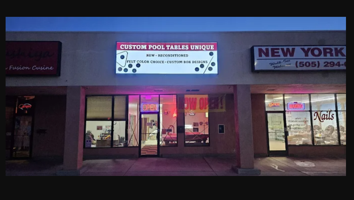 Custom Pool Tables Unique, LLC.