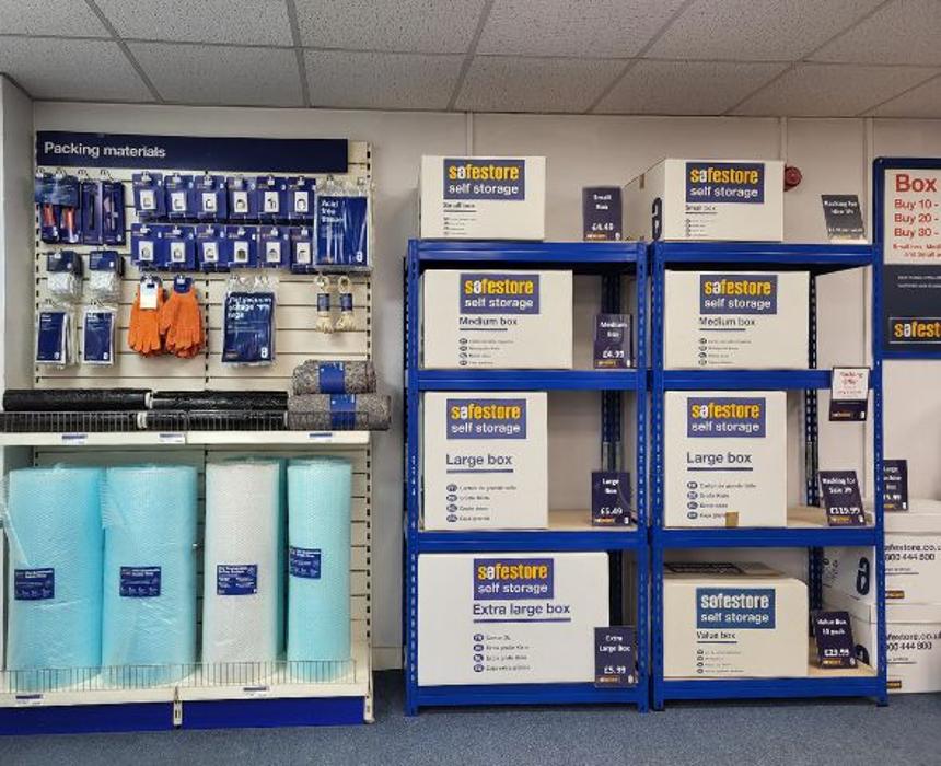 Safestore Self Storage Preston