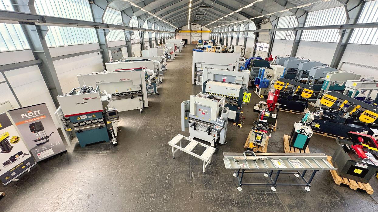 Hesse + Co Maschinenfabrik GmbH, Industriezentrum NÖ-Süd Straße 4 in Wiener Neudorf