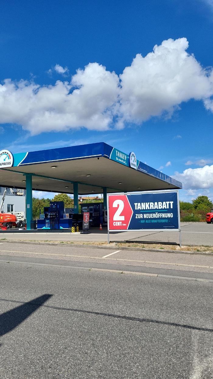 Express Tankstelle, Steinhäuslebühl in Zimmern ob Rottweil