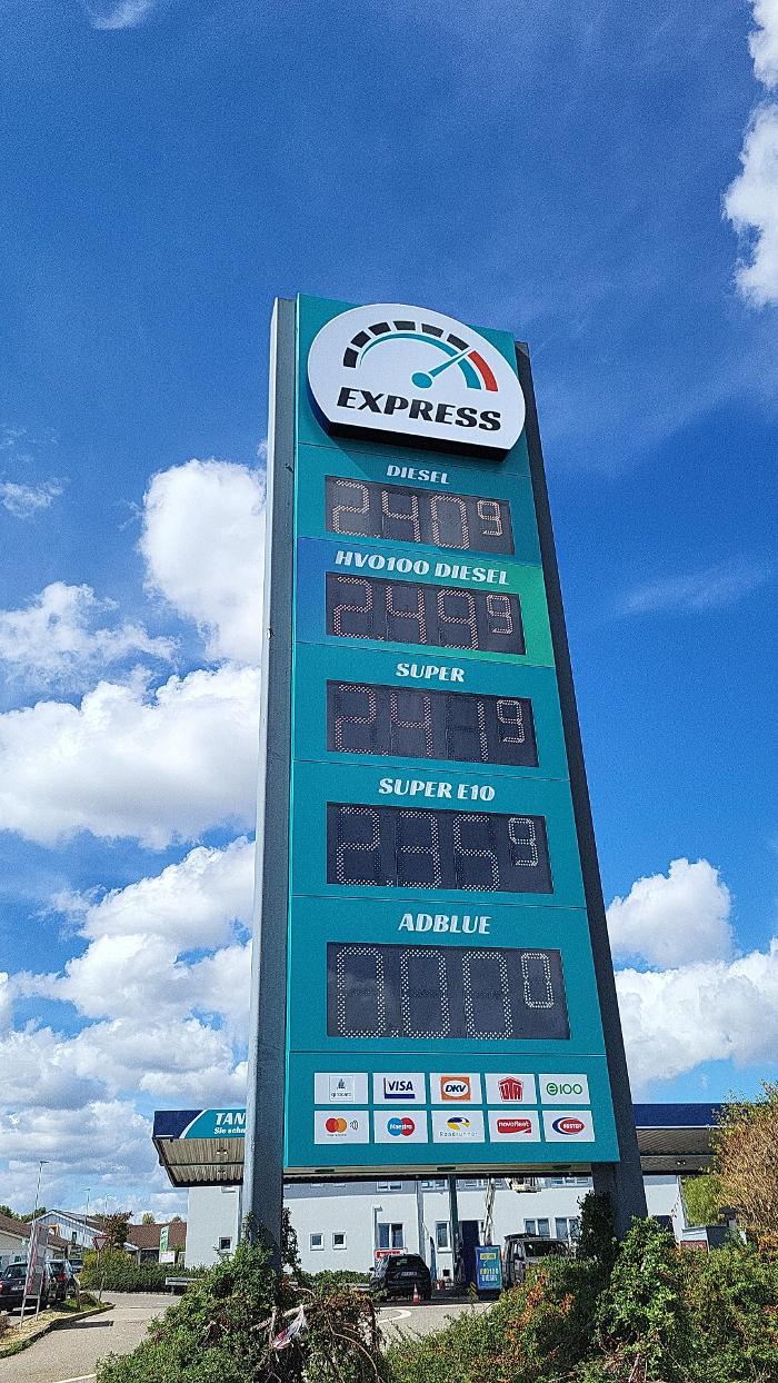 Express Tankstelle, Steinhäuslebühl in Zimmern ob Rottweil