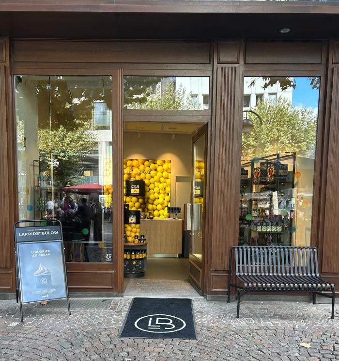 LAKRIDS BY BÜLOW Frankfurt Freßgass, Große Bockenheimer Straße in Frankfurt am Main