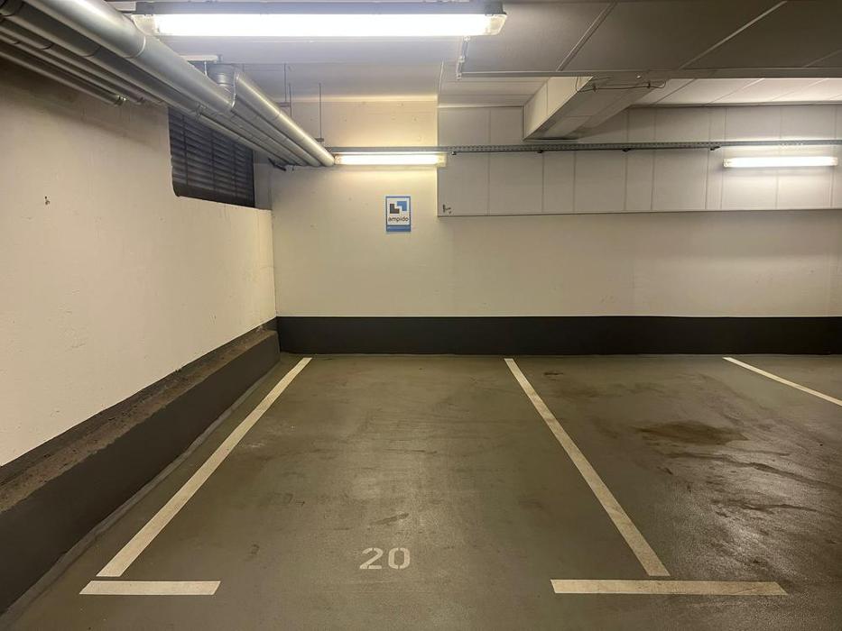ampido Parkplatz, Melatengürtel in Köln