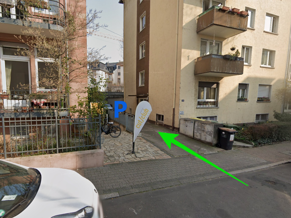 ampido Parkplatz, Bäckerweg in Frankfurt am Main