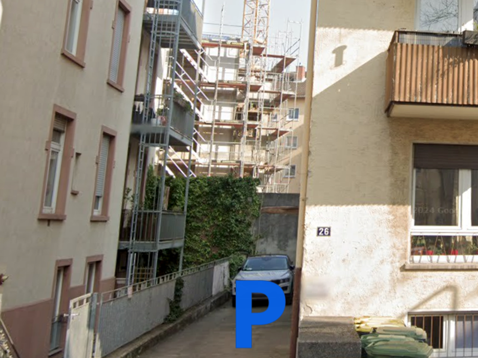 ampido Parkplatz, Bäckerweg in Frankfurt am Main