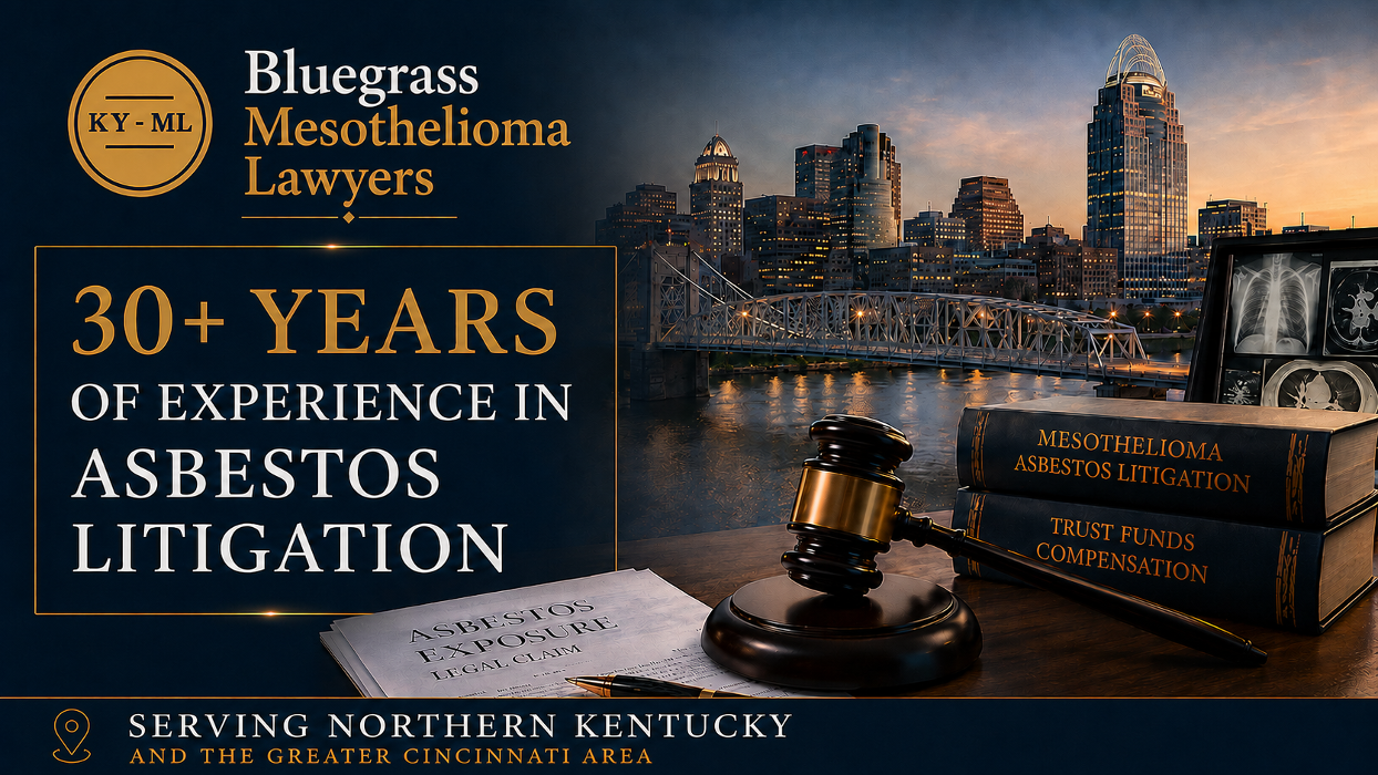 Bluegrass Mesothelioma Lawyers