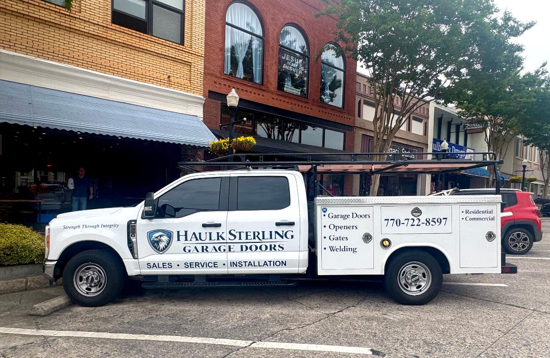 Haulk Sterling Garage Doors