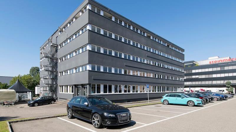Nexgen AG, Hölzliwisenstrasse in Volketswil
