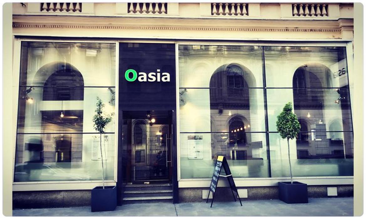 Restaurant Oasia, Schlickgasse in Wien