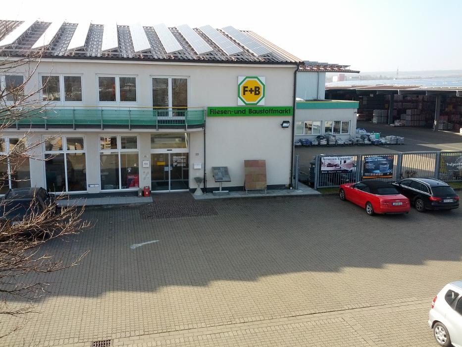 F+B Fliesen- und Baustoffmarkt GmbH, Anna-Vandenhoeck-Ring in Göttingen