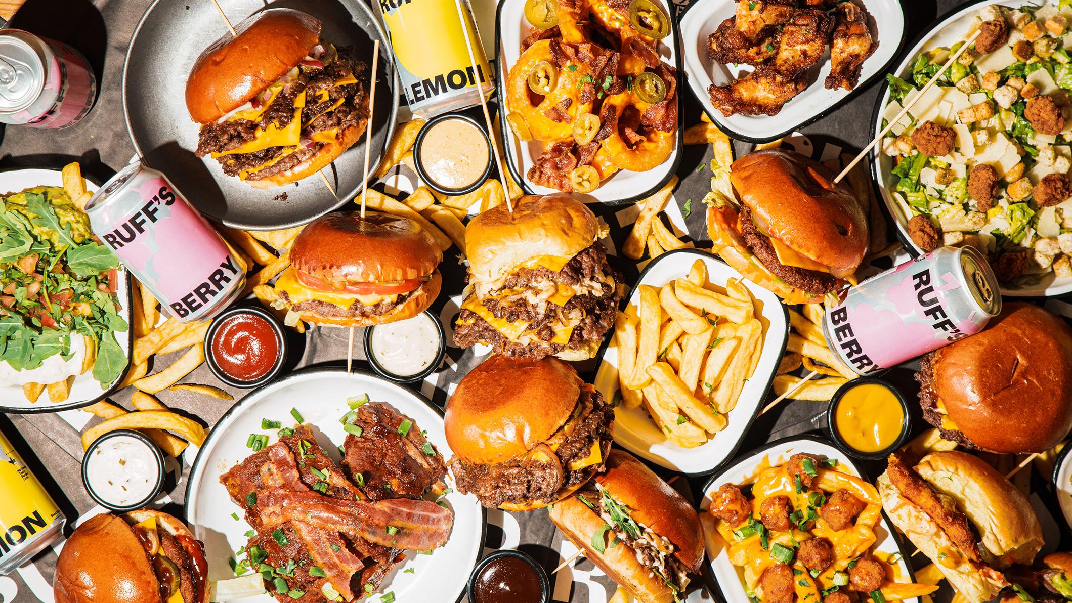 Ruff's Burger Fürth Friedrichstraße, Friedrichstraße in Fürth