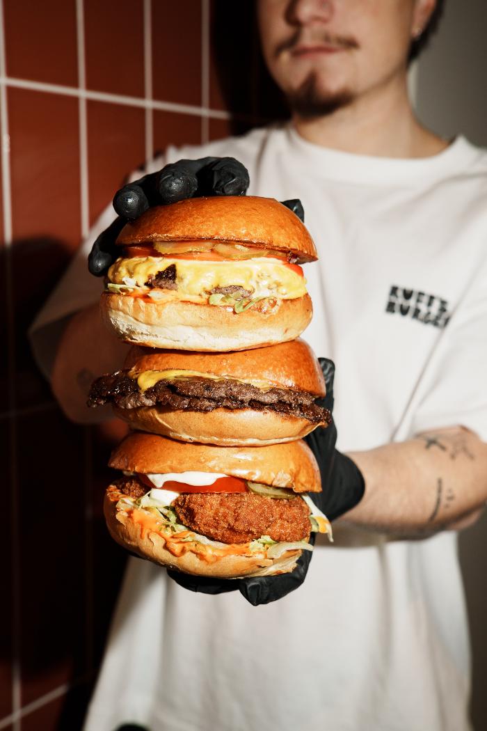Ruff's Burger Fürth Friedrichstraße, Friedrichstraße in Fürth