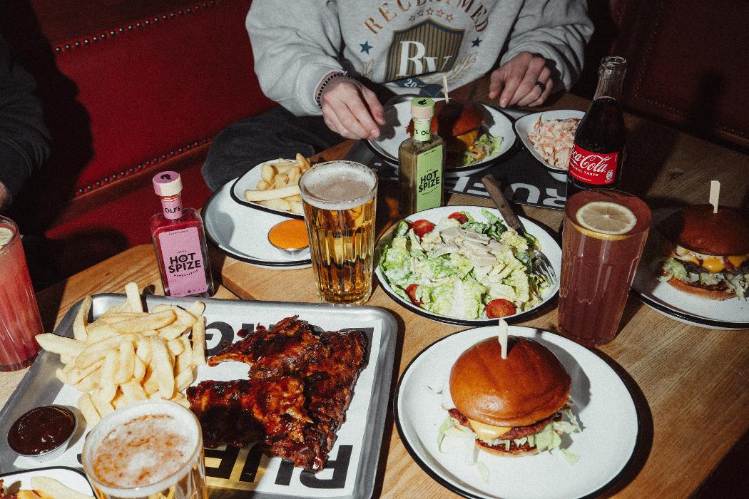 Ruff's Burger Frankfurt Grüneburgweg, Grüneburgweg in Frankfurt am Main