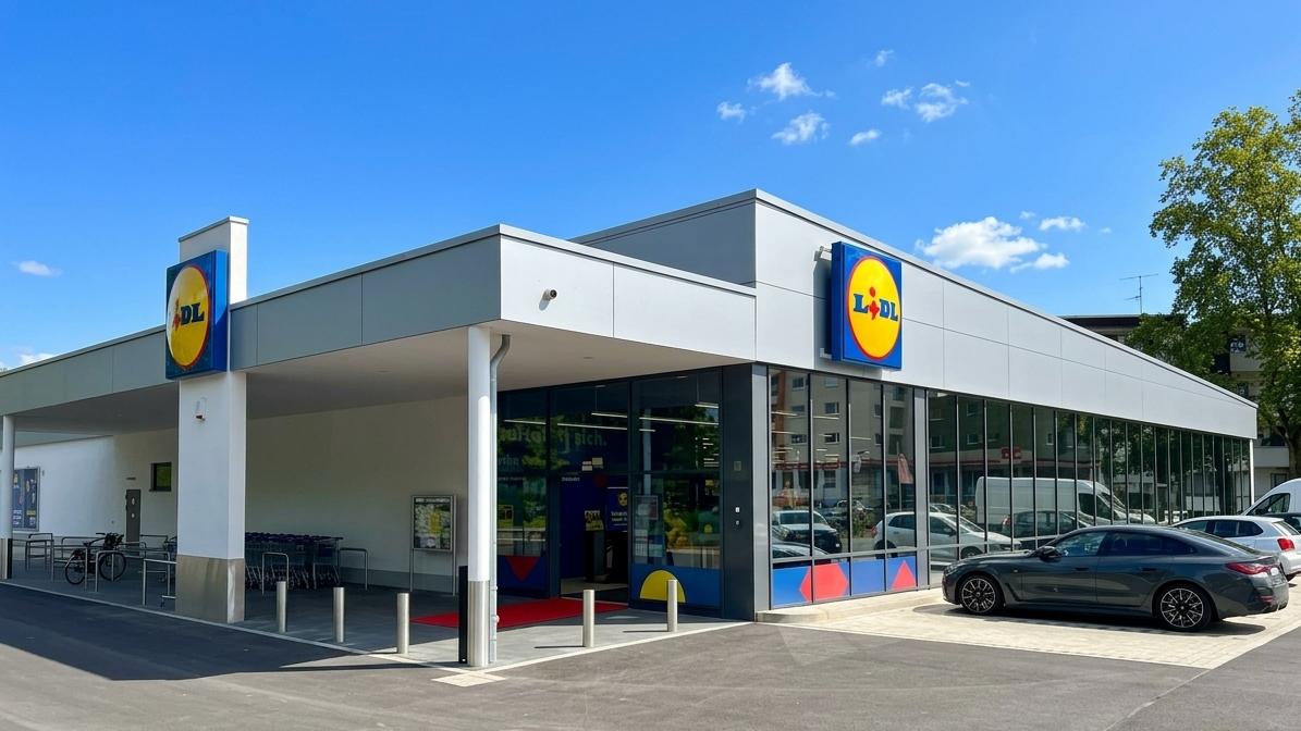 Lidl, Bonner Straße in Leverkusen