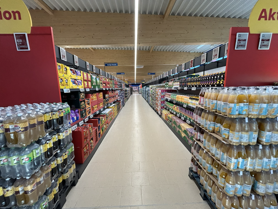 Lidl, Bonner Straße in Leverkusen