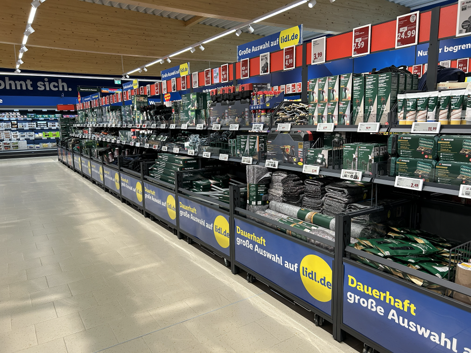 Lidl, Bonner Straße in Leverkusen