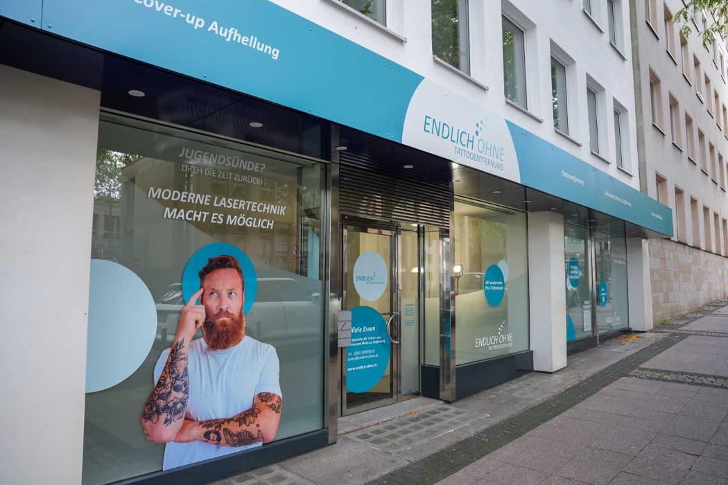 ENDLICH OHNE Tattooentfernung Essen, II. Hagen in Essen