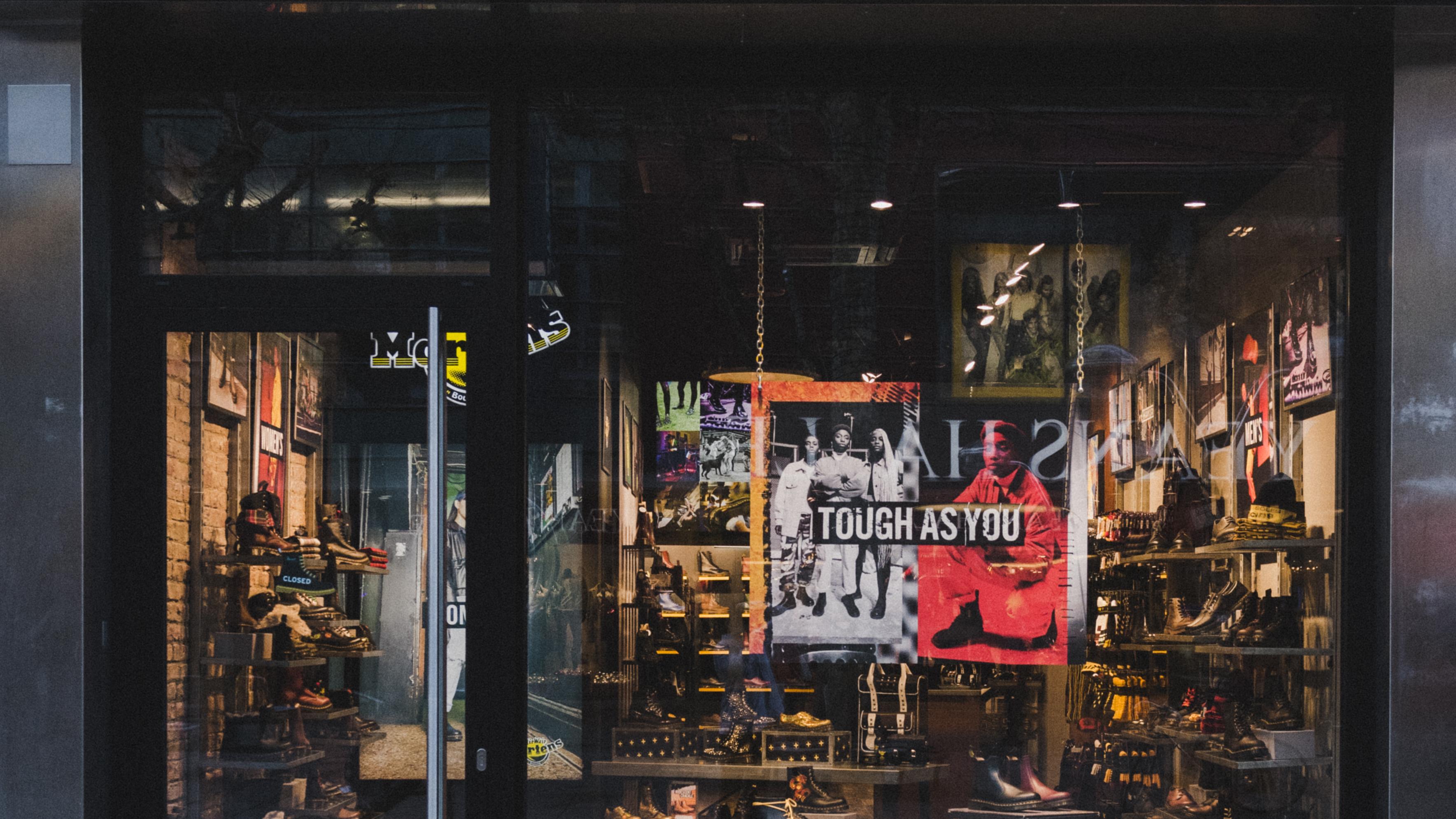 Dr. Martens, Königstraße in Stuttgart