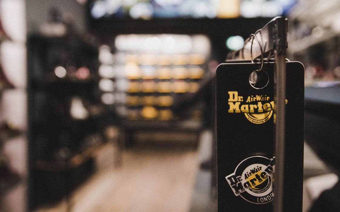 Dr. Martens, Königstraße in Stuttgart