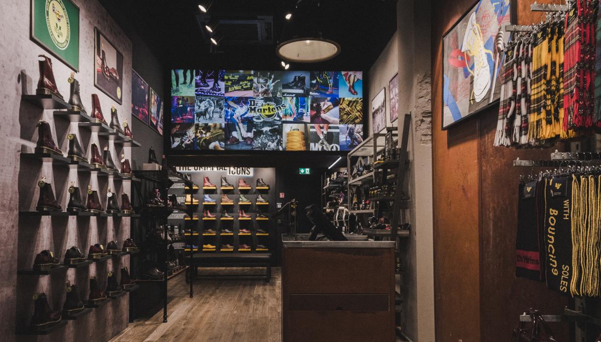 Dr. Martens, Königstraße in Stuttgart