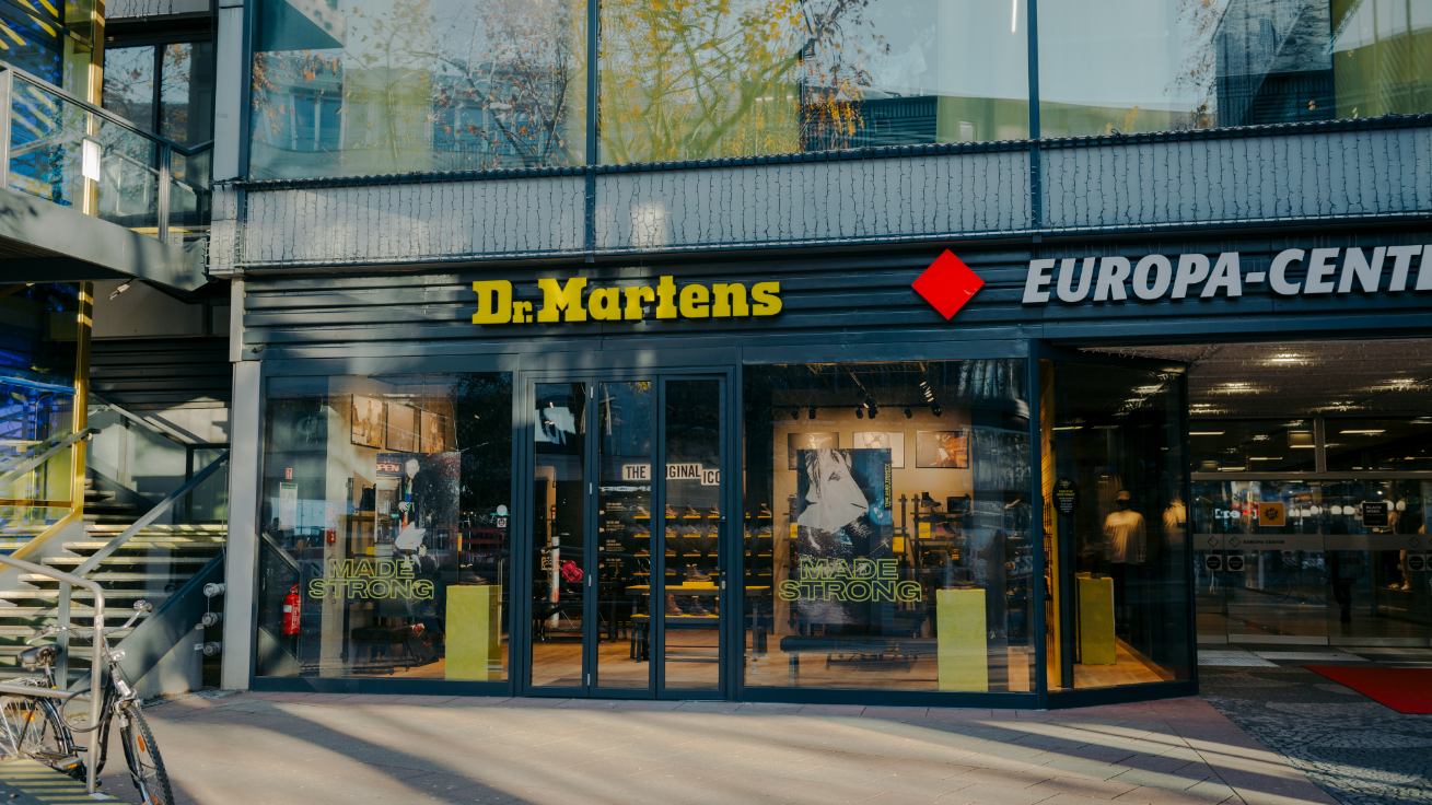 Dr. Martens - Tauentzienstrasse, Tauentzienstraße in Berlin