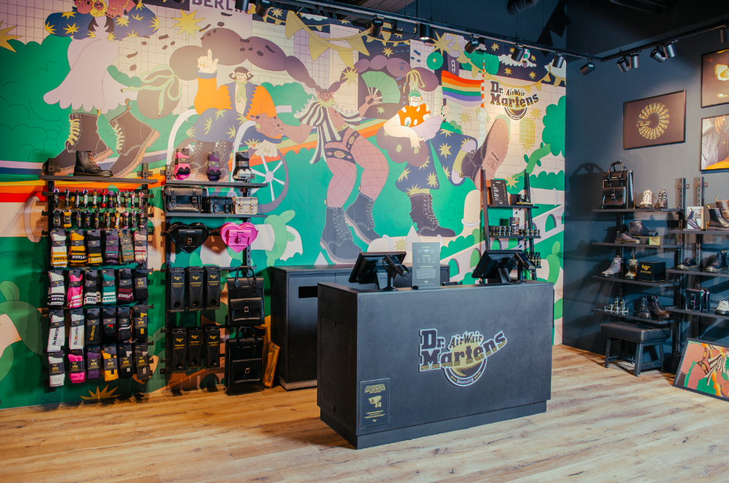 Dr. Martens - Tauentzienstrasse, Tauentzienstraße in Berlin
