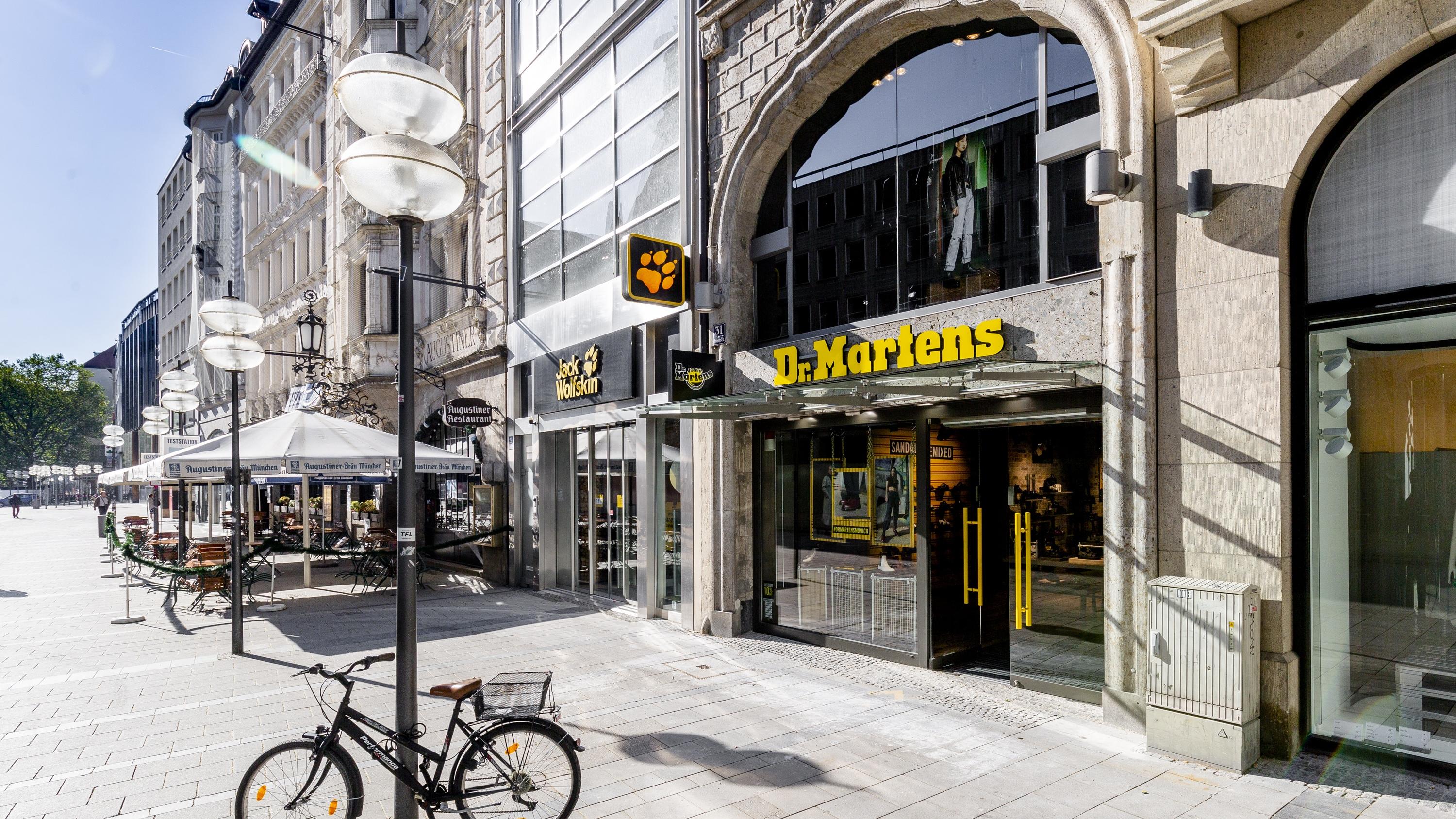 Dr. Martens - Neuhauser Strasse, Neuhauser Straße in München