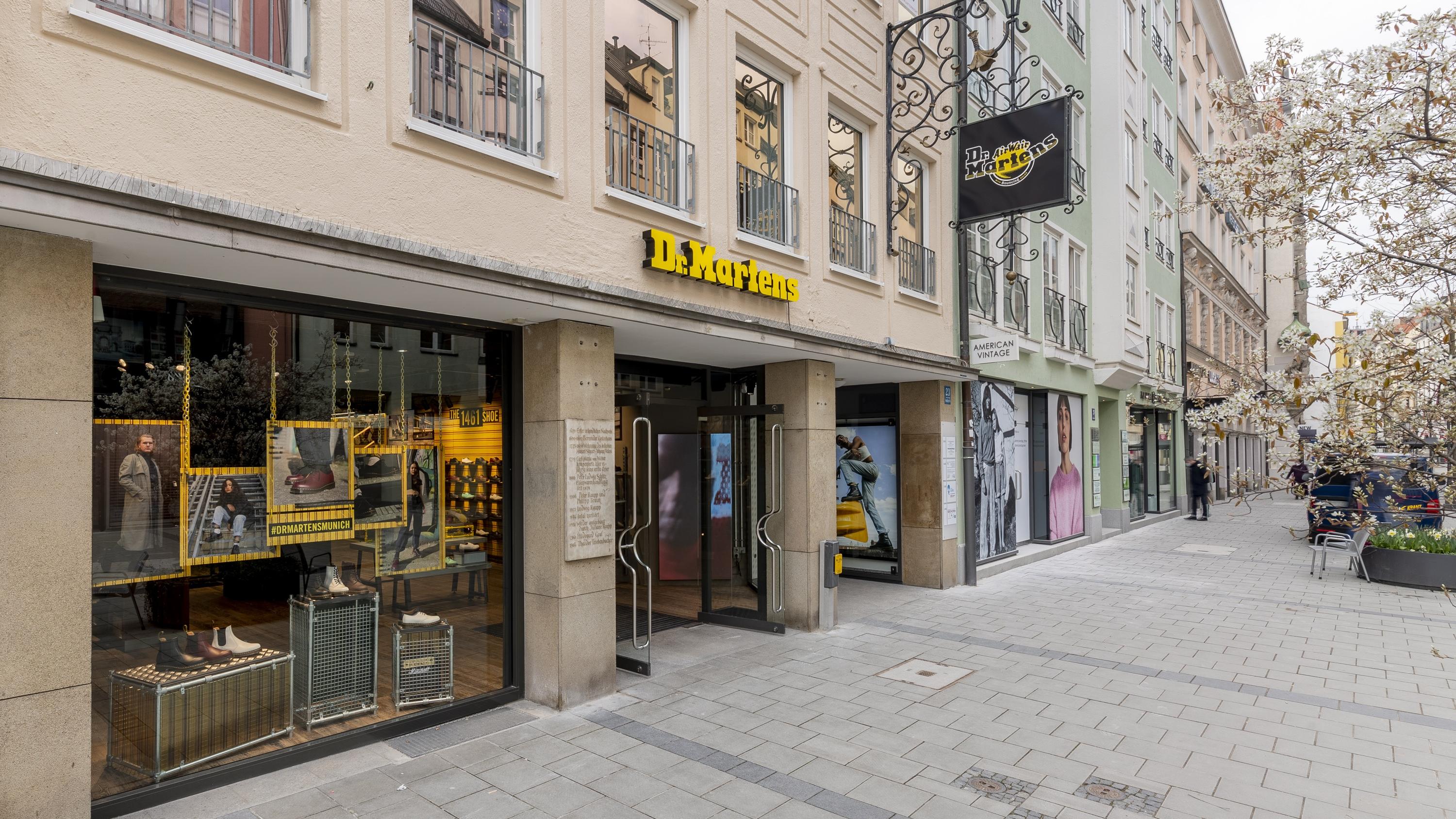 Dr. Martens - Sendlinger Strasse, Sendlinger Straße in München