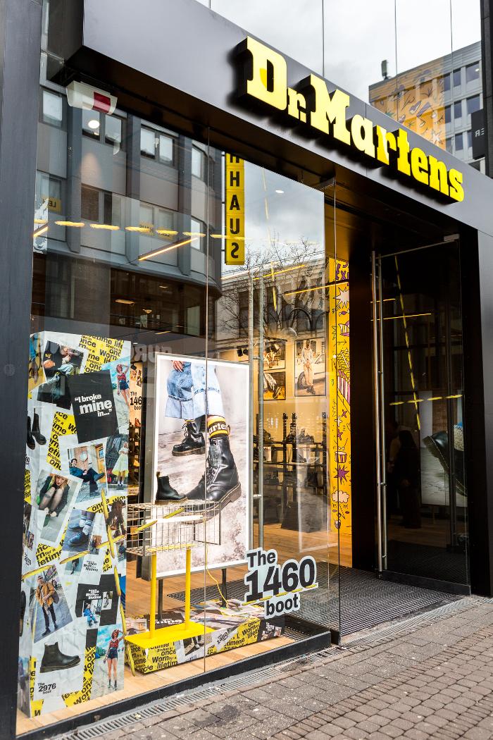 Dr. Martens - Schildergasse, Schildergasse in Köln