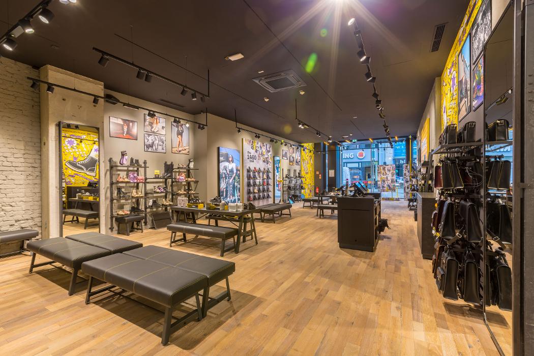 Dr. Martens - Schildergasse, Schildergasse in Köln