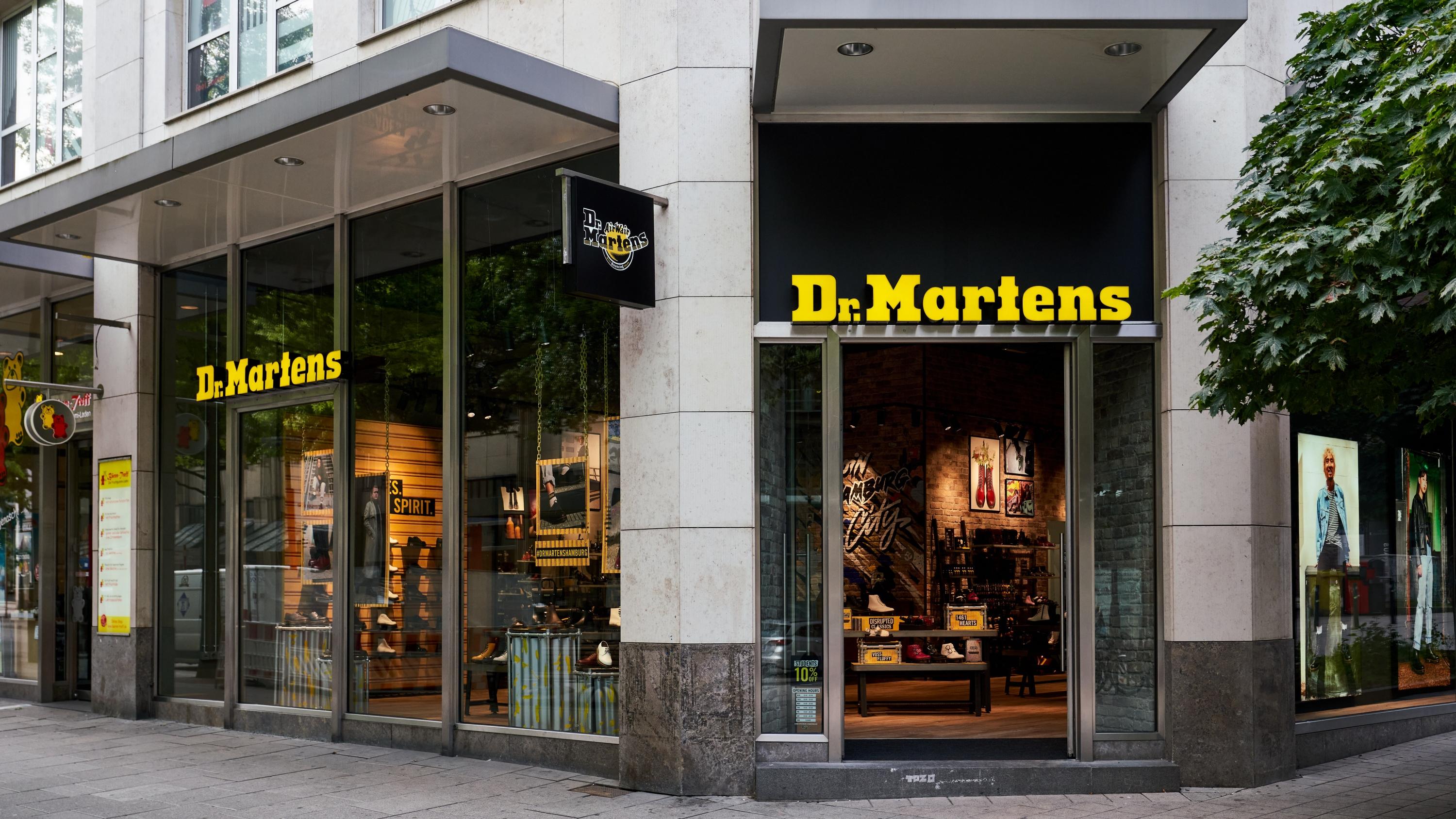 Dr. Martens, Mönckebergstraße in Hamburg