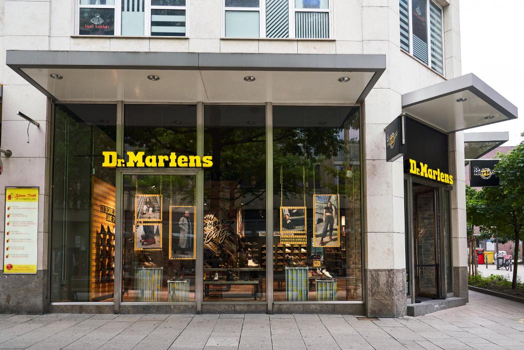 Dr. Martens, Mönckebergstraße in Hamburg