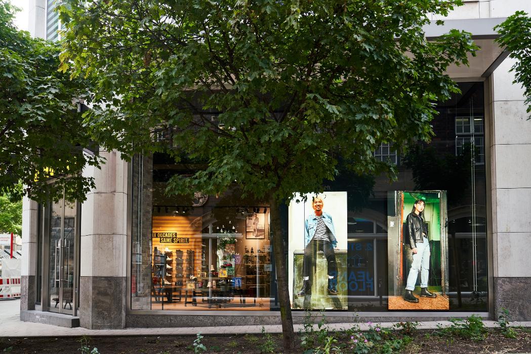 Dr. Martens, Mönckebergstraße in Hamburg