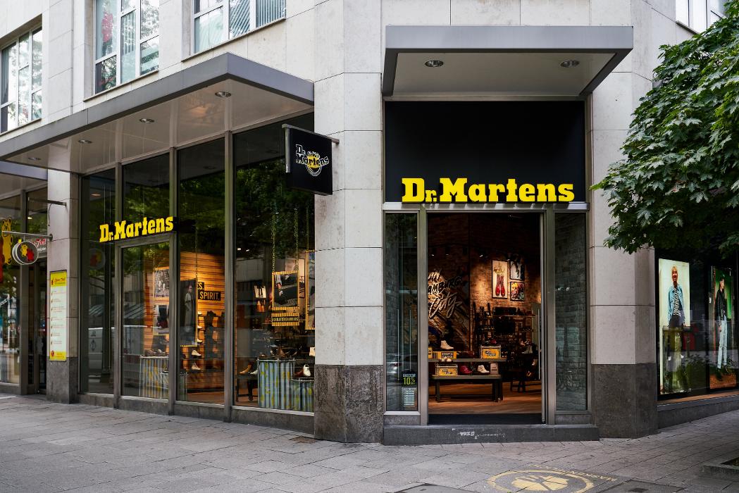 Dr. Martens, Mönckebergstraße in Hamburg