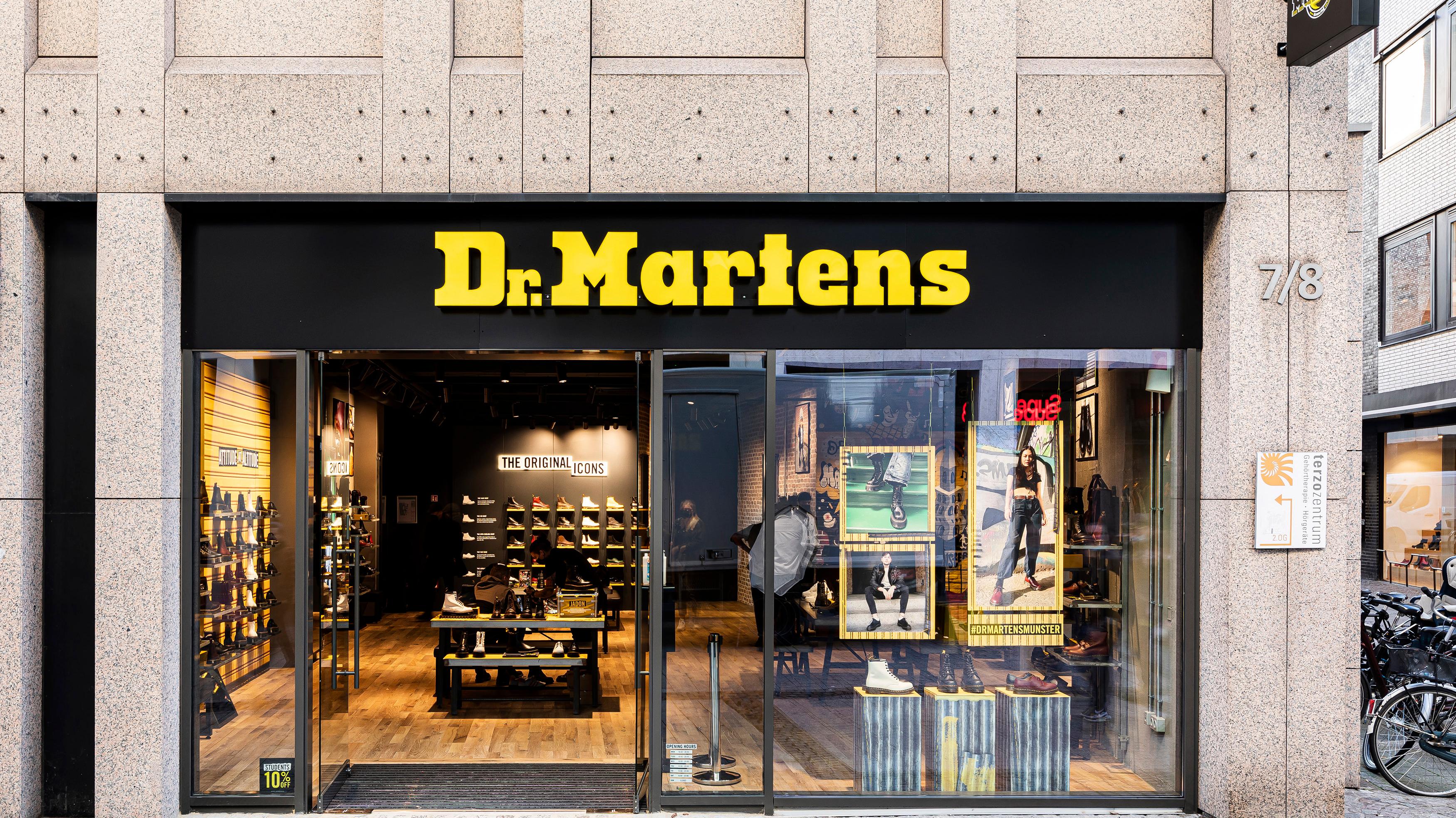 Dr. Martens, Ludgeristraße in Münster