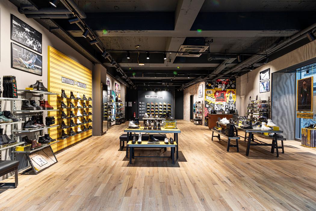 Dr. Martens, Ludgeristraße in Münster