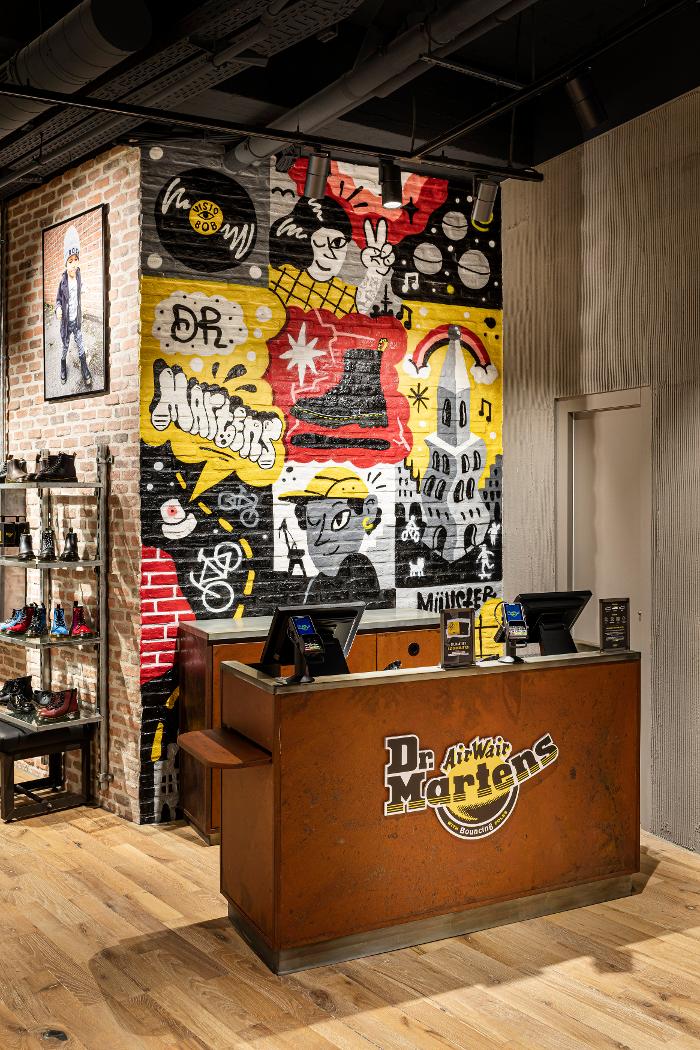 Dr. Martens, Ludgeristraße in Münster